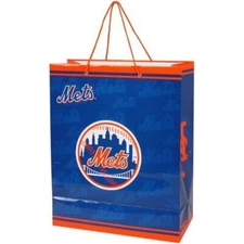 MLB New York Mets Medium Gift Bag - Pro Specialties Group - New