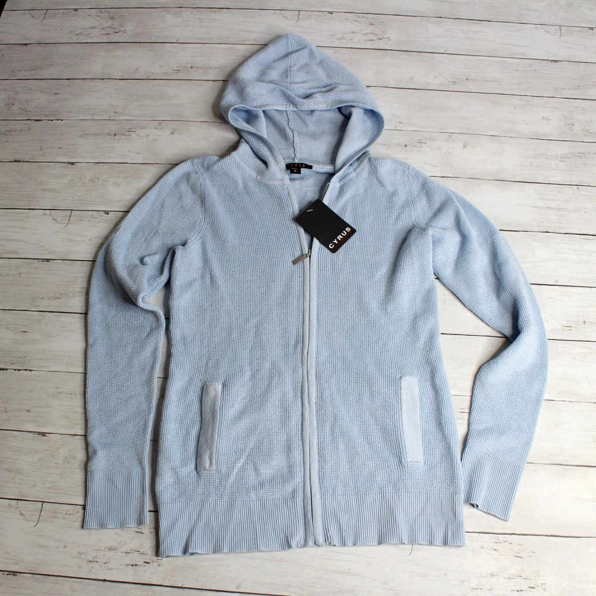 Cyrus hooded best sale sweater