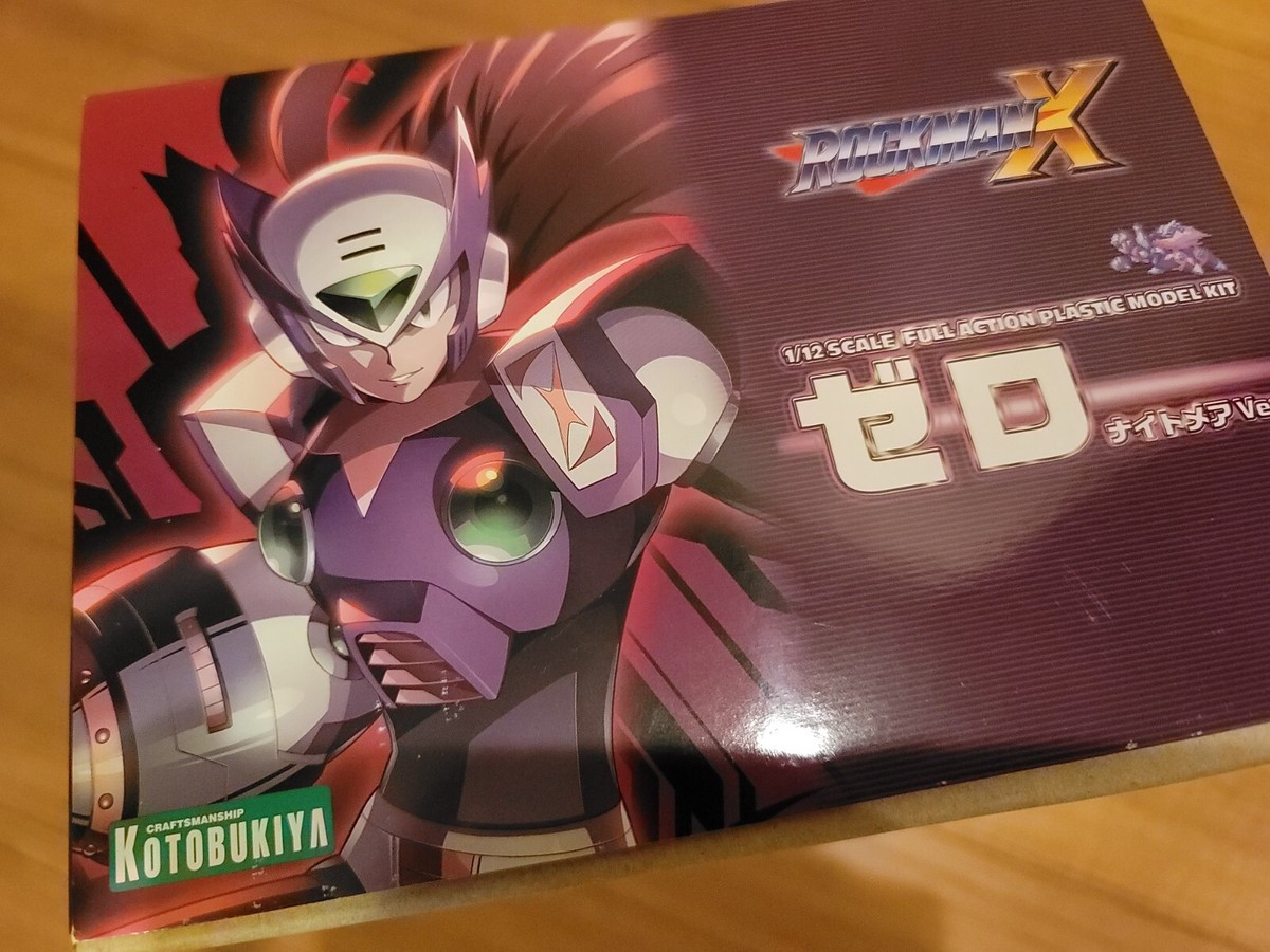 KOTOBUKIYA Mega Man Rockman X Zero Nightmare Ver. 1/12 Model