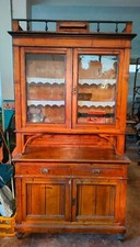 credenza Mobile vetrina  antica ideale per ristoranti casali Ritiro A Domicilio 