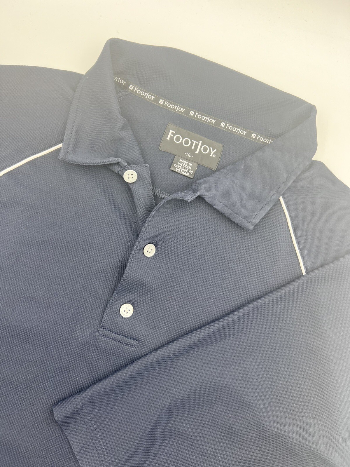 Vintage Footjoy Golf Polo Shirt Men