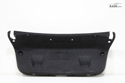 2012-2016 BMW 328I F30 REAR TRUNK LID HATCH TRIM PANEL CARPET COVER OEM