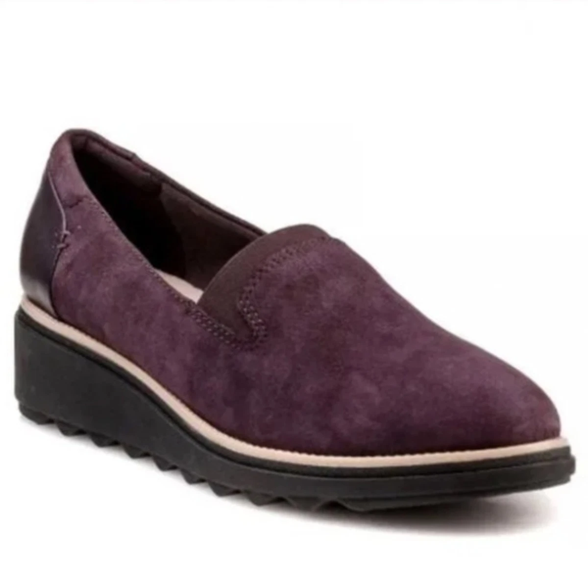 Sharon dolly suede wedge loafer hotsell