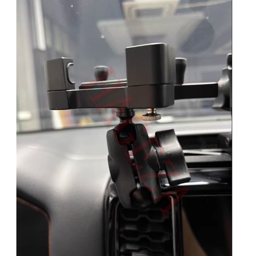 Dashboard Center Right Car Phone Holder Mount Stand Clip for Ford Ranger 2023+ - Picture 4 of 5
