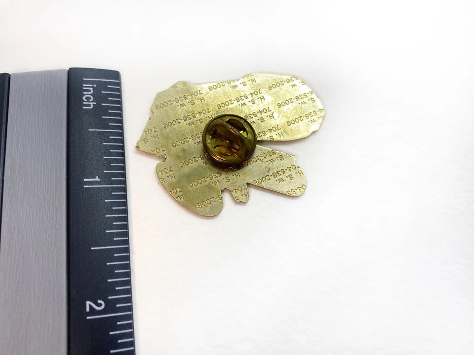 Darrell Waltrip Nascar Driver Racing Pin #17  Western Auto Race Car Sponsor - Image 2 of 4