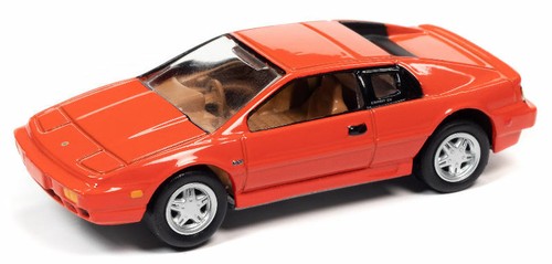JOHNNY LIGHTNING 1:64 1989 RED LOTUS ESPRIT MODEL CAR JLSP188A-4E - Picture 3 of 10