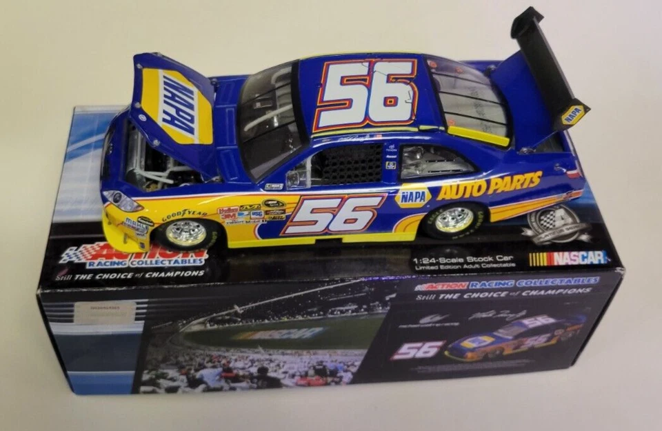 Martin Truex 2010 NAPA 1/24 Nascar Die Cast  - Image 2 of 4
