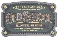 MSM OLD SCHOOL MILSPEC MONKEY MULTICAM TACTICAL PVC RUBBER HOOK MORALE PATCH