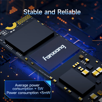 Fanxiang 1TB SSD M.2 2280 PCIe Gen 3 x 4 NVMe 3D Internal Solid