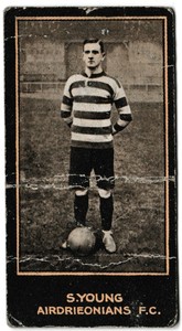 F J Smith Footballers 1915 S Young Airdrieonians Fc Ebay