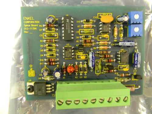 New Enkel 012-11396 Driver Board N5 - Picture 2 of 3