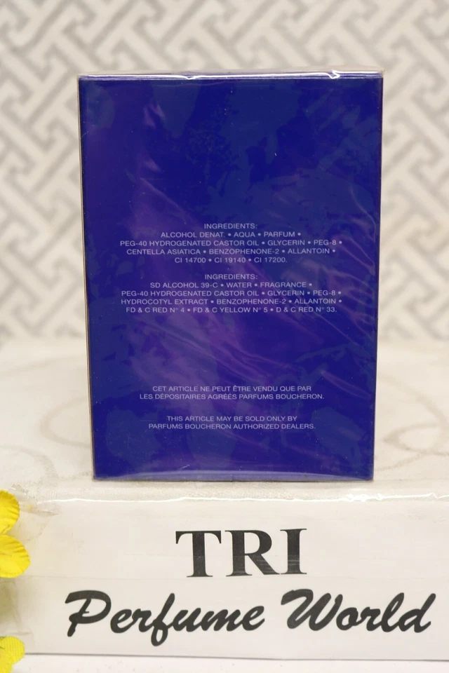 JAIPUR Homme Boucheron Loción After Shave Hombres Splash 3.4 fl. oz. Precintado vintage Foto 2 de 2