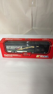 Racing Champions INTERSTATE BATTERIES NASCAR 1:64th Team Transport NOS FREE SHIP