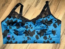 Ruby Ribbon Shapewear 1801 Demiette Heritage Lace Winter Rose NEW $75 (Sz 36)