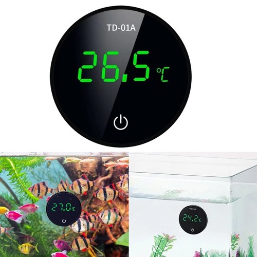 LCD Digital Aquarium Thermometer for Fish Tank Aquarium Temperature Thermometer - Picture 10 of 12