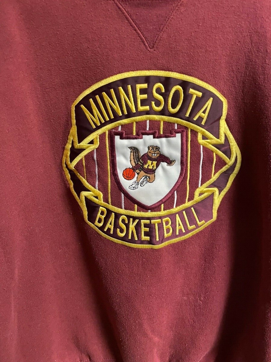 University Minnesota スウェット Zoozatz University of Minnesota Women's Crewneck Sweatshirt