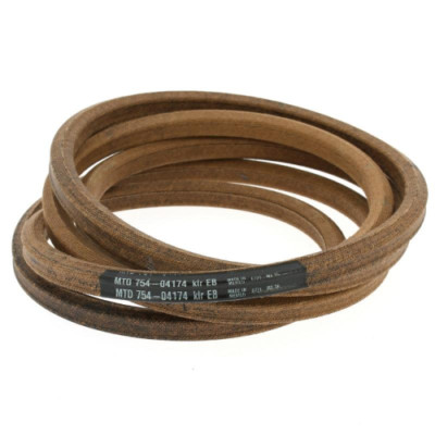 Cinghia Trattorino Tagliaerba Fatta In KEVLAR Sezione MT Compatibile Mtd - Foto 4