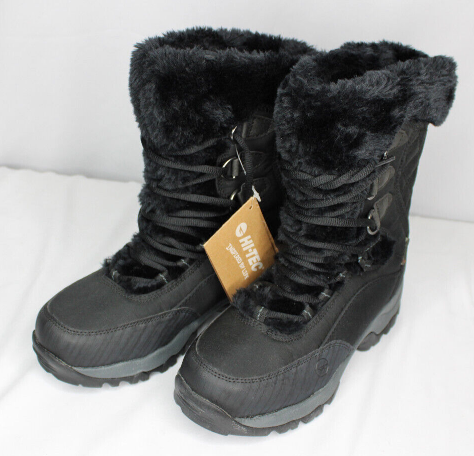 Hi-Tec Black Winter Boots Hi-Tec Men main image 2