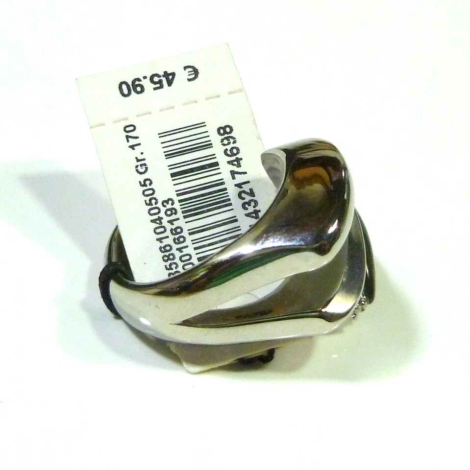 Gr. 17 Fossil Ring Damenring Edelstahl 54 (17,2 mm Ø) JF85861 JF85861040 - Bild 3 von 3