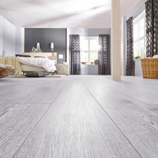 Vinyl Floor Plank Wood Effect Flooring Tiles Self Adhesive Kitchen Flooring