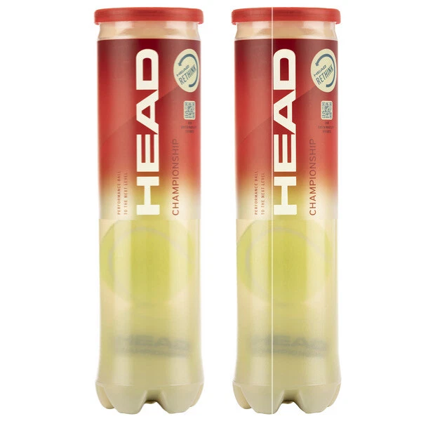 Head Championship 2x4er Dose Tennisball