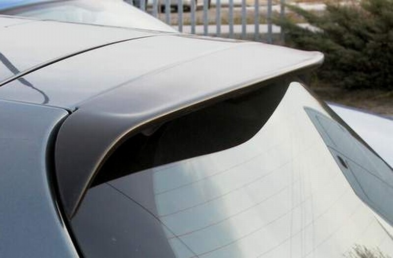 Aileron Alfa Romeo 147 V1 apprêté avec kit de colle de fixation pour spoiler de toit