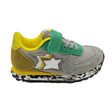 scarpe da ginnastica bambino Atlantic Stars 27 sneakers bimbo sportive a strappo
