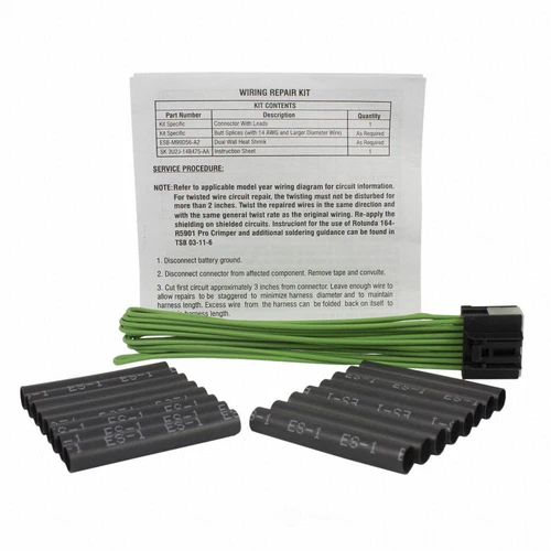 Electric Mirror Connector  Motorcraft  WPT1294