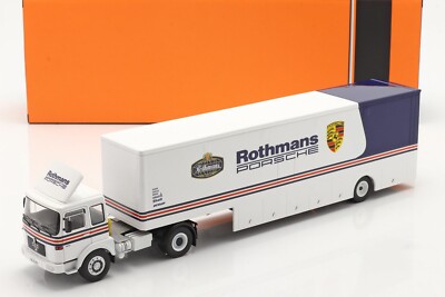 【Schuco】限定2000台 MAN Porscheレーシングトランスポーター Schuco】限定2000台 MAN Porscheレーシングトランスポーター