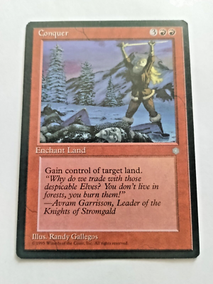 MTG Conquer Ice Age Regular Uncommon - Uncirculated | eBay