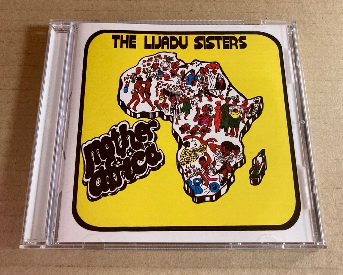 NM) Rare CD The Lijadu Sisters - Mother Africa - 2012 CD