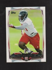 2014 Topps #418 Yawin Smallwood rookie card, UConn Huskies star