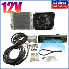 Only Cool Underdash Air Conditioning Conditioner 12V A/C Kit Universal Auto Car