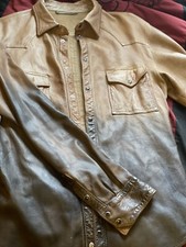 Dolce & Gabbana Lambskin Shirt