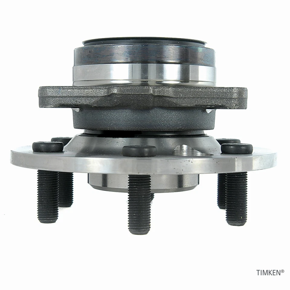 Wheel Bearing and Hub Assembly Front Timken For 1988-1991 Chevrolet K1500 - Image 3 of 4