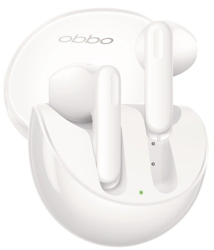 DOUSZNE SŁUCHAWKI BEZPRZEWODOWE OPPO ENCO AIR 3 BIAŁE MOCNY BASOWY DŹWIĘK - Zdjęcie 3 z 8