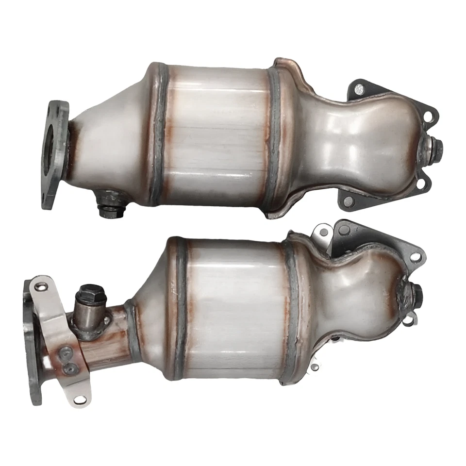 Convertidor catalítico delantero izquierdo y derecho para Honda Odyssey 2005 2006 2007 3,5 L Foto 3 de 4