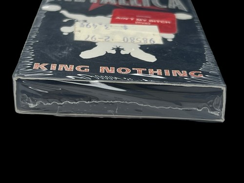SEALED, Metallica – King Nothing / Ain't My Bitch, Audio Cassette, US, 1997 - Picture 4 of 5