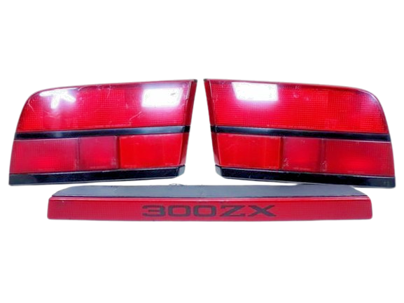 31♡ 84-89 Nissan 300ZX Z31 (2+2) Complete Tail Light Lamp Set LH