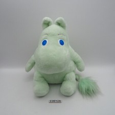 Moomin Valley C3012A The Story Green Sekiguchi Plush 7" Stuffed Toy Doll Japan