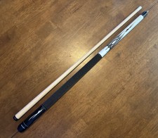 Action BW02 Black and White Pool Cue