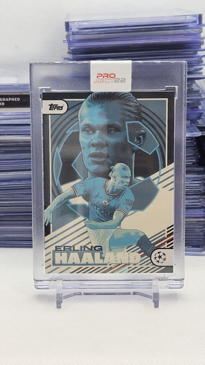 アーリング・ハーランド Project22 Project22 - Erling Haaland by Doaly - Topps UK