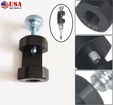 Black Universal Engine Spark Plug Gap Tool Gapper Gapping Sparkplug Caliper 14mm