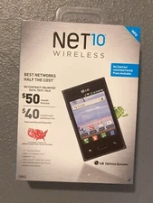 Net10 Samsung Galaxy Centura Android Gray Prepaid Mobile Phone--NEW!