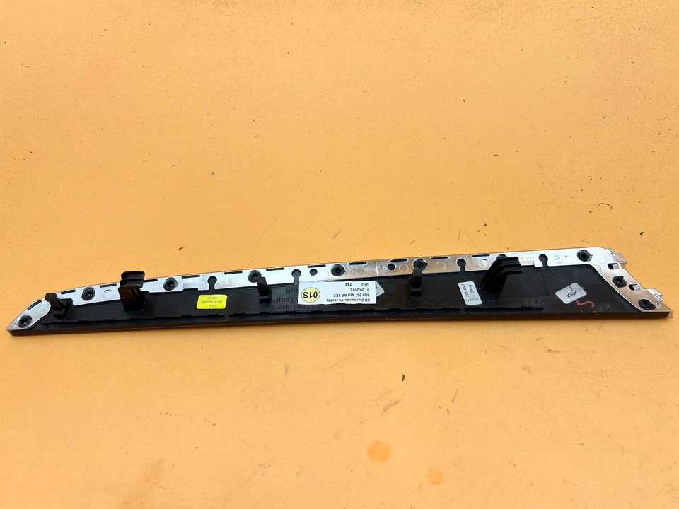 09-17 AUDI Q5 8R TRASERO DERECHO PASAJERO PUERTA MOLDURA MOLDURA PANEL CUBIERTA OEM Foto 4 de 4