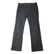 Tommy Hilfiger Pants Womens 8 32x30.5 Black Chino Straight Leg Preppy Ladies