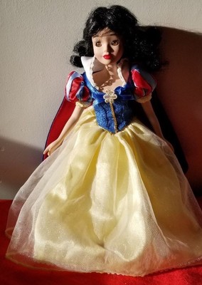 porcelain snow white doll