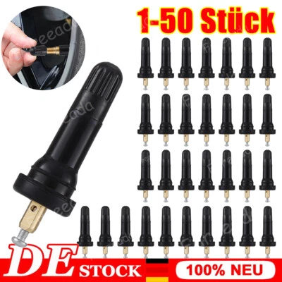 1-50X TPMS Reifendruck Sensor Ventil Ersatz Für Ford Focus Fiesta Edge GMC 20008