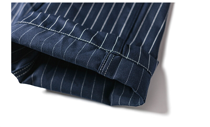 1950 Outdoor Vintage Style Work Pants Railroad Mens Stripe