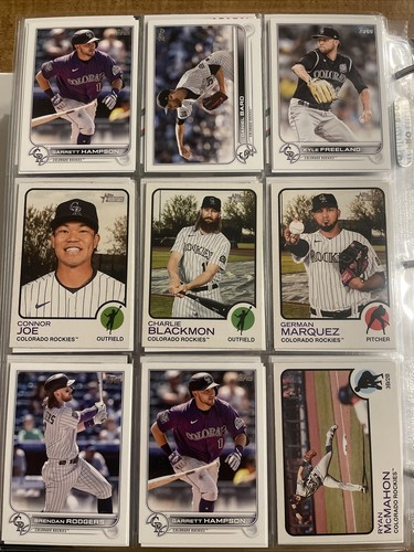 colorado rockies baseball card lot - Picture 8 of 12